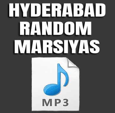 Hyderabad Marsiya