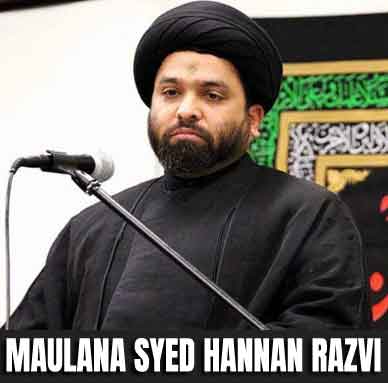 Maulana Syed Hannan Razvi