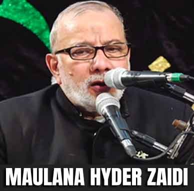 Maulana Syed Hyder Zaidi