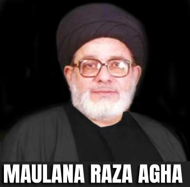 Maulana Raza Agha