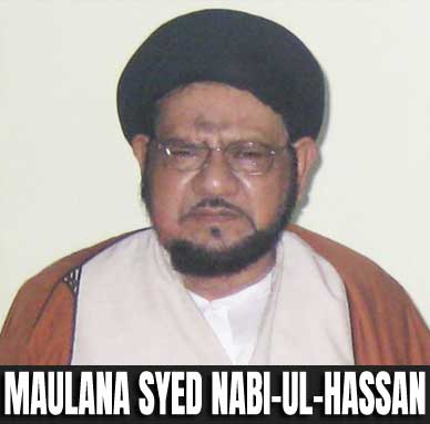 Maulana Nabi-Ul-Hassan Zaidi