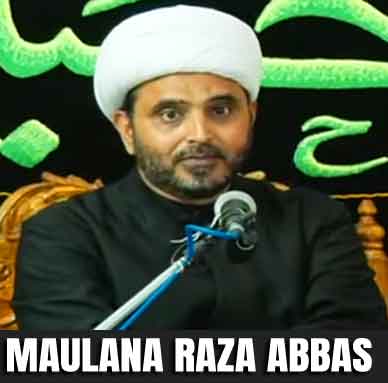 Maulana Raza Abbas Khan