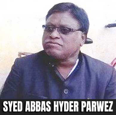 Syed Abbas Hyder Parvez