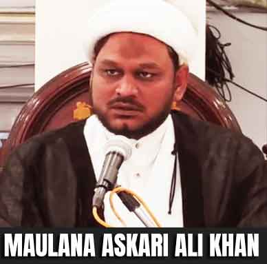 Maulana Askari Ali Khan