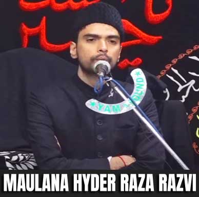 Maulana Syed Hyder Raza Razvi