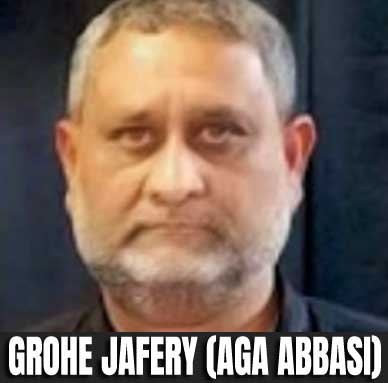 Grohe Jaffery Aga Abbasi